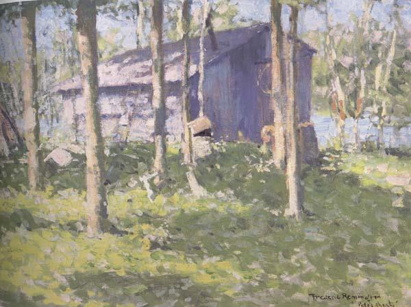 Pete's Shanty (mk43), Childe Hassam